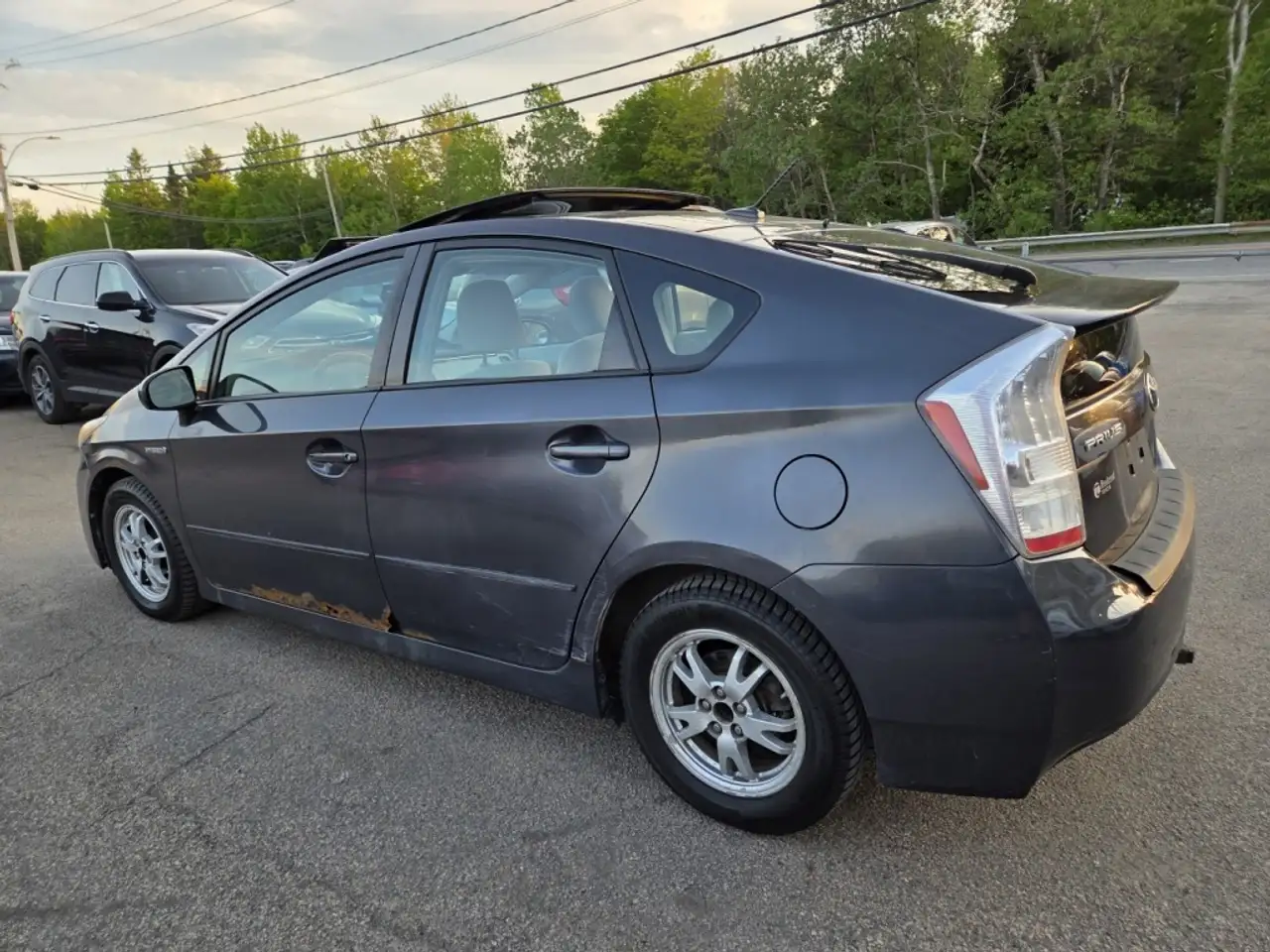 Toyota Prius снимка Toyota Prius