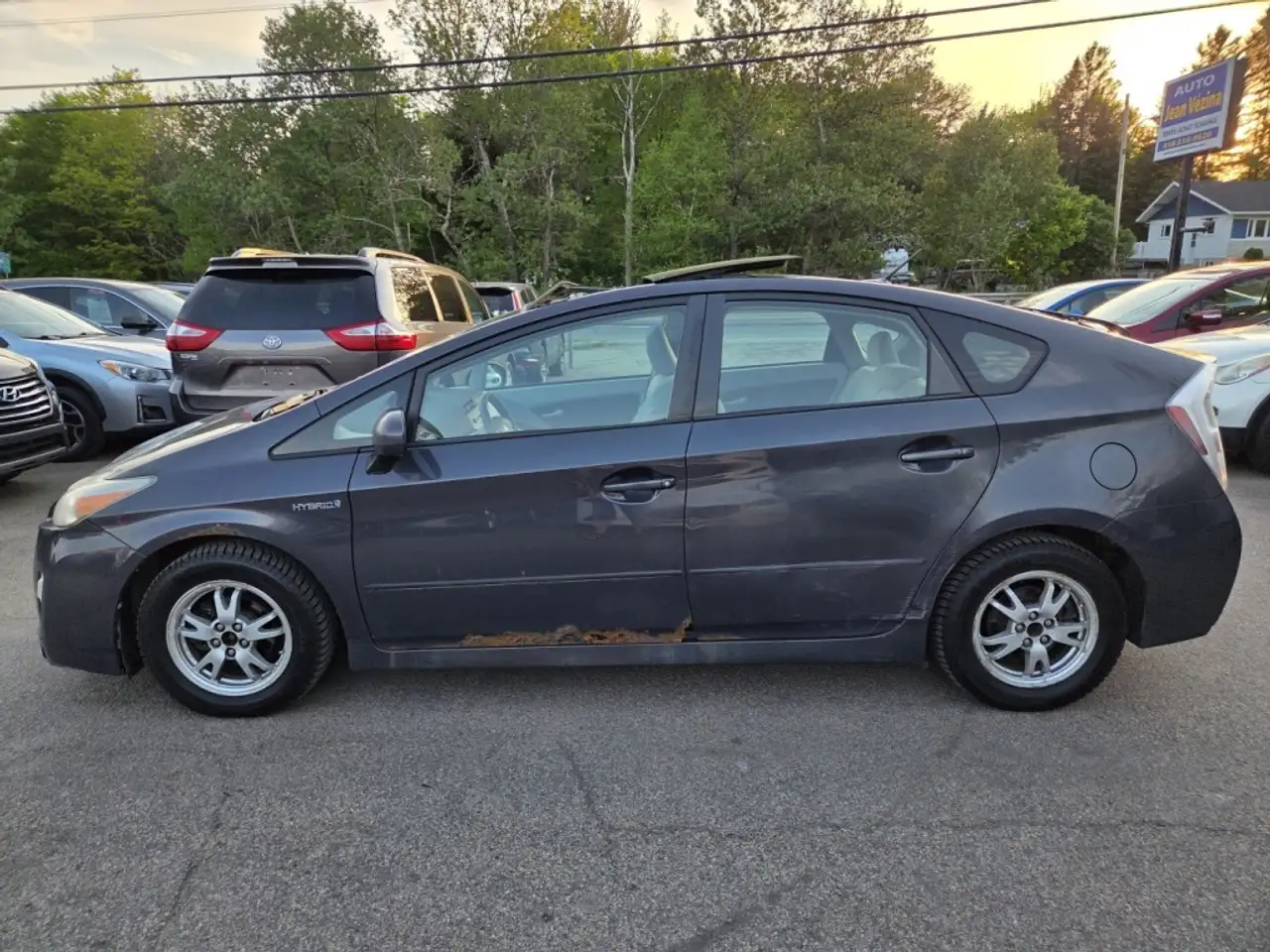 Toyota Prius снимка Toyota Prius