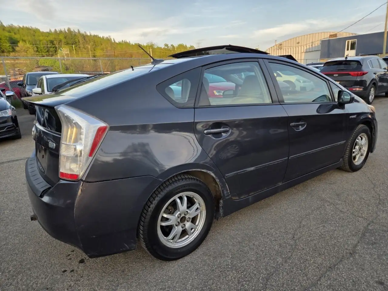 Toyota Prius снимка Toyota Prius