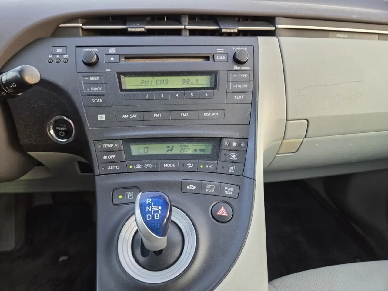 Toyota Prius снимка Toyota Prius