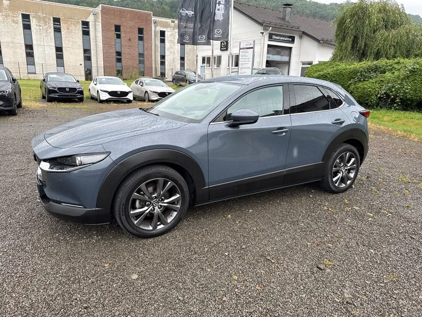 Mazda CX-30 SKYACTIV-X 2.0 Edition 100 Grau - 2
