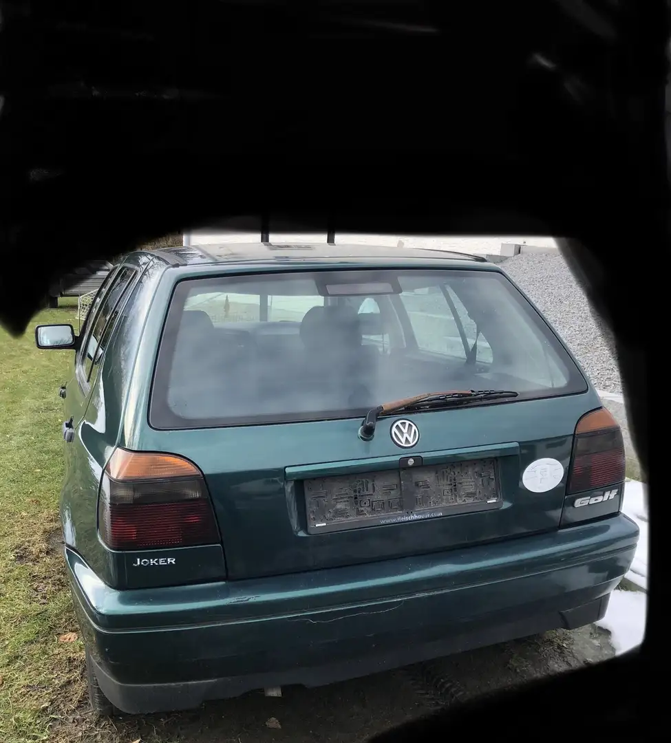 Volkswagen Golf Golf 1.6 Joker, 2 neue Reifen, TÜV, Schiebedach Green - 2