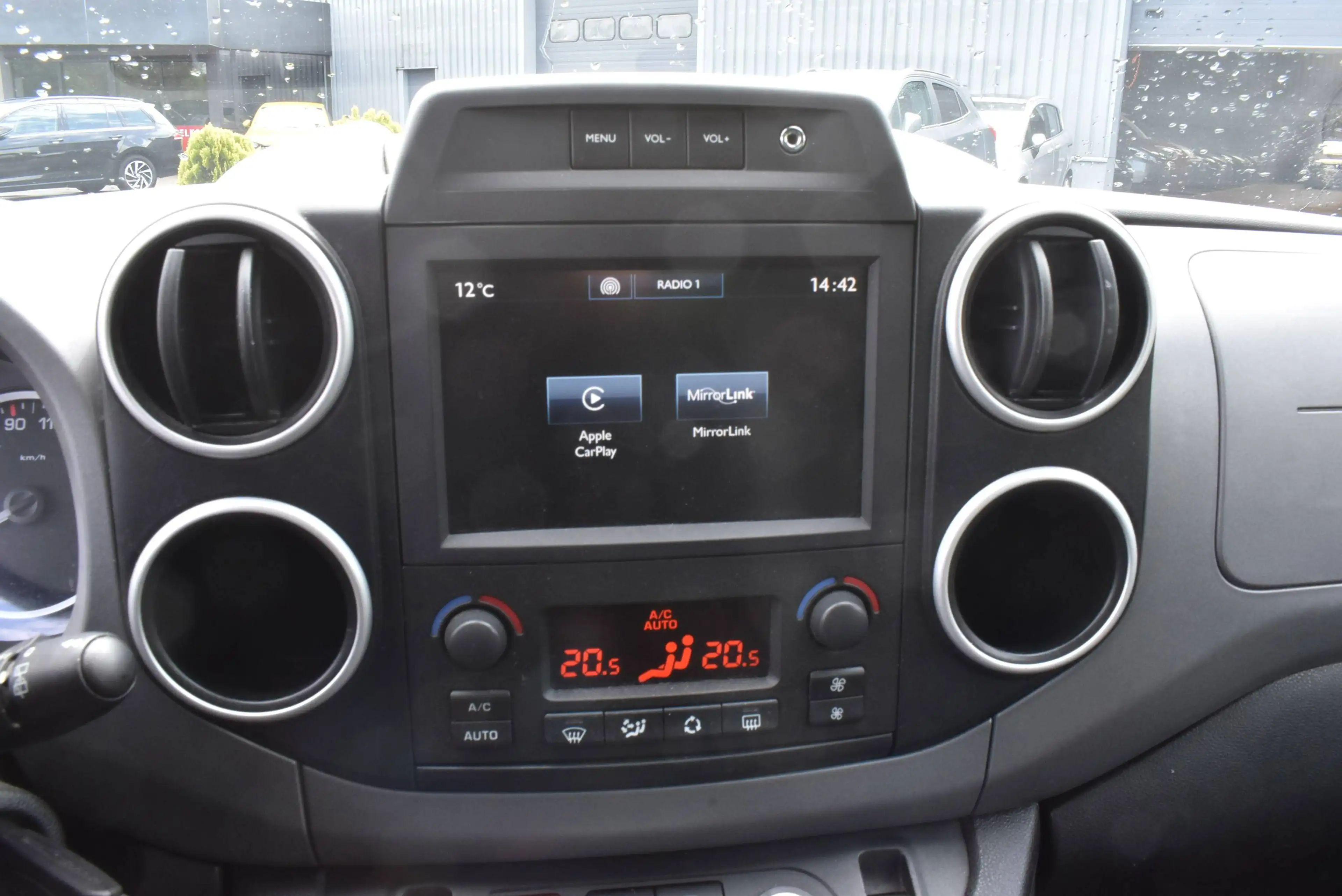 Peugeot Partner Tepee Outdoor 1.6 BlueHDi Airco/GPS/CarPlay/Pano — photo 9