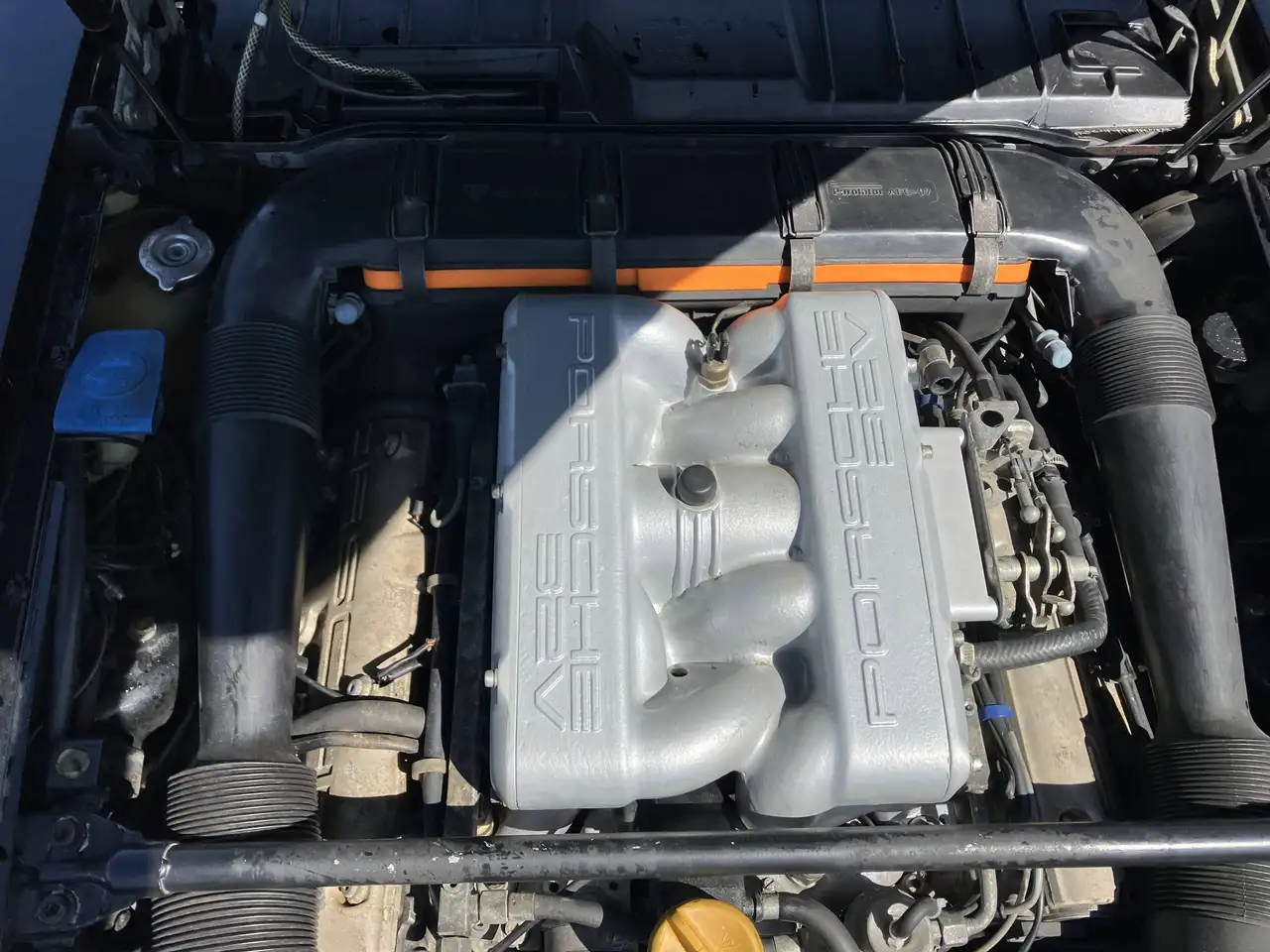 Porsche 928 S 4 Automatik AHK, H-Kennzeichen, foto 10