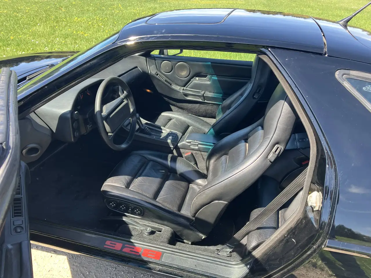 Porsche 928 S 4 Automatik AHK, H-Kennzeichen, foto 8