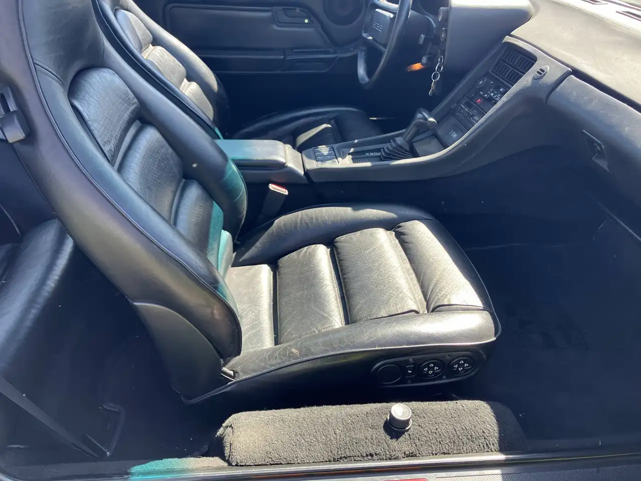 Porsche 928 S 4 Automatik AHK, H-Kennzeichen, foto 9