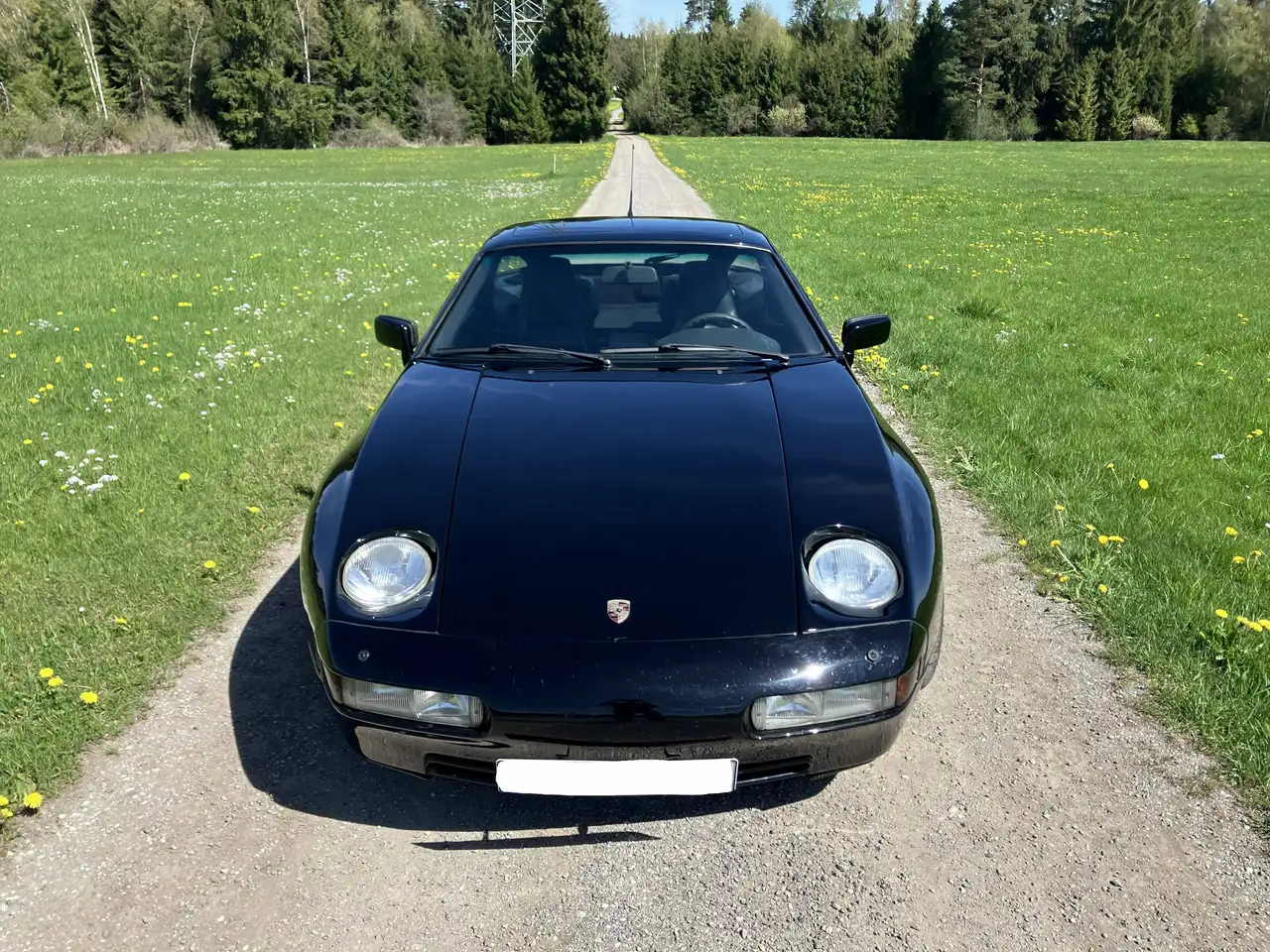 Porsche 928 S 4 Automatik AHK, H-Kennzeichen, foto 7