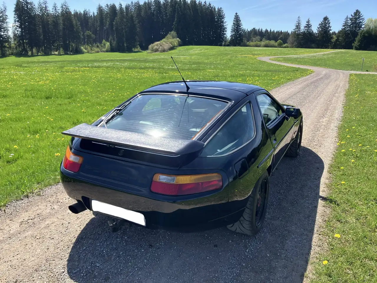 Porsche 928 S 4 Automatik AHK, H-Kennzeichen, foto 5