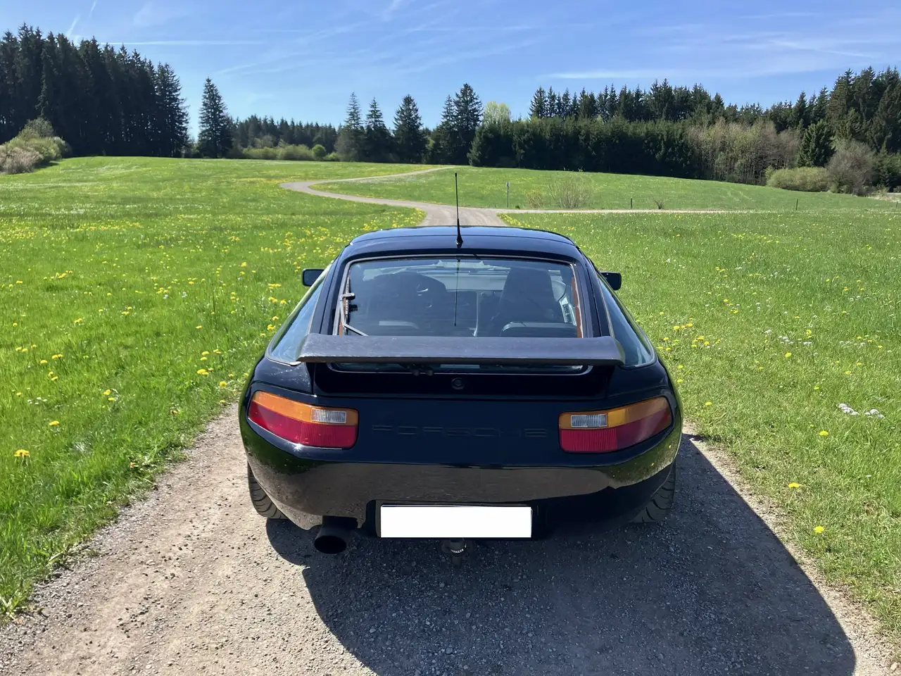 Porsche 928 S 4 Automatik AHK, H-Kennzeichen, foto 4