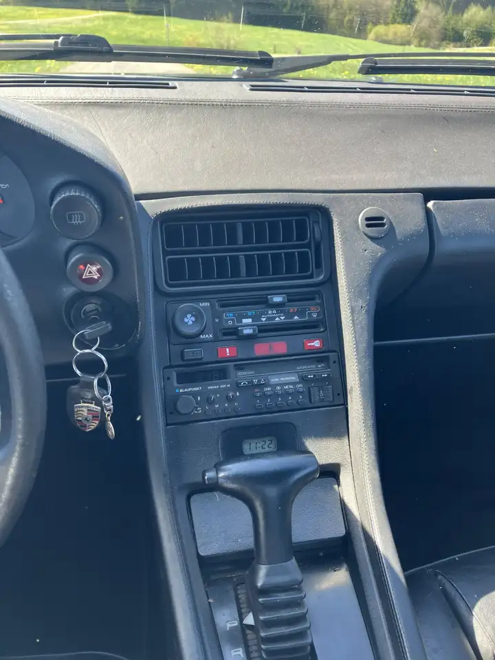 Porsche 928 S 4 Automatik AHK, H-Kennzeichen, foto 12