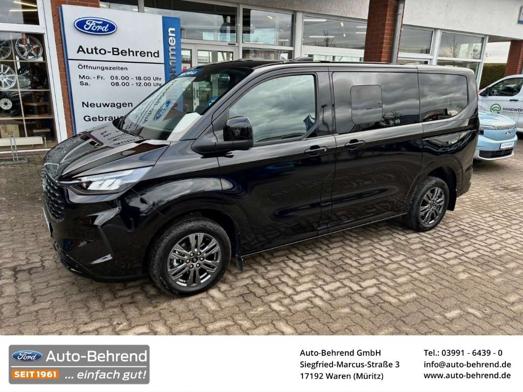 Second hand Ford Tourneo Custom 2.0