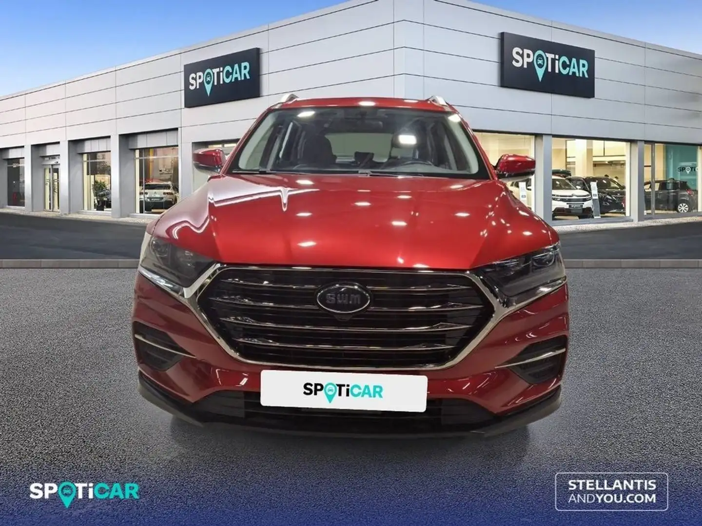 SWM G01 1.5T Luxury Rot - 2