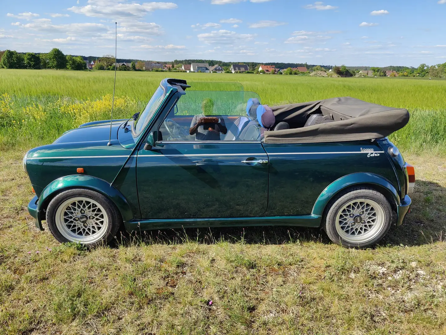MINI 1300 Mini Cooper 1.3i - Lamm Cabrio Verde - 2