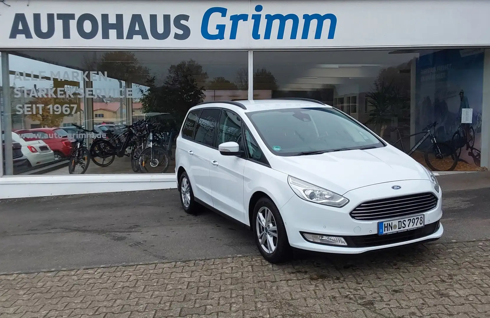 Ford Galaxy Galaxy Diesel 2.0 TDCi Business "abnehmb. AHK" Blanc - 1