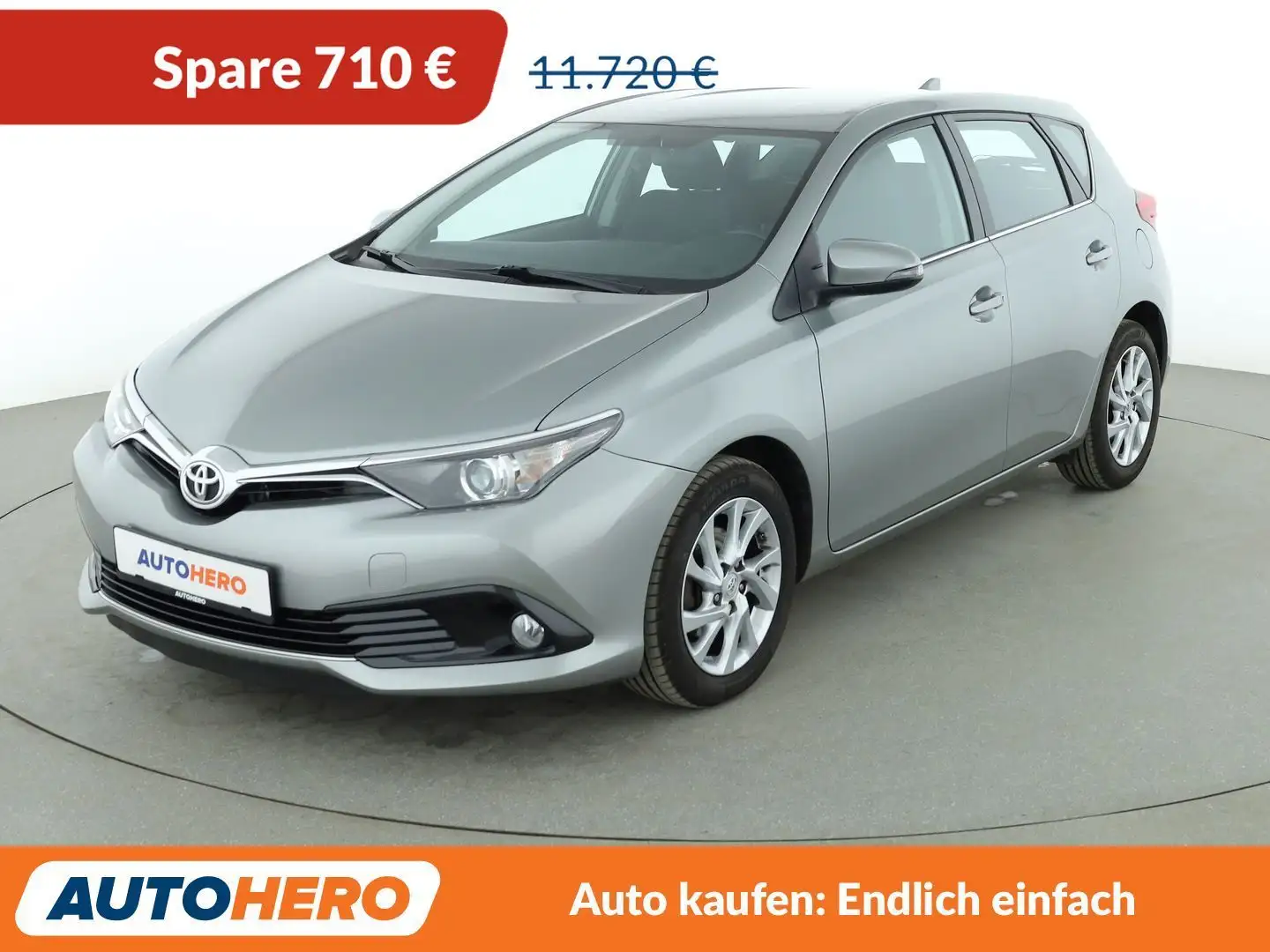 Toyota Auris 1.2 Turbo Comfort *TEMPO*SHZ*KLIMA* Gris - 1