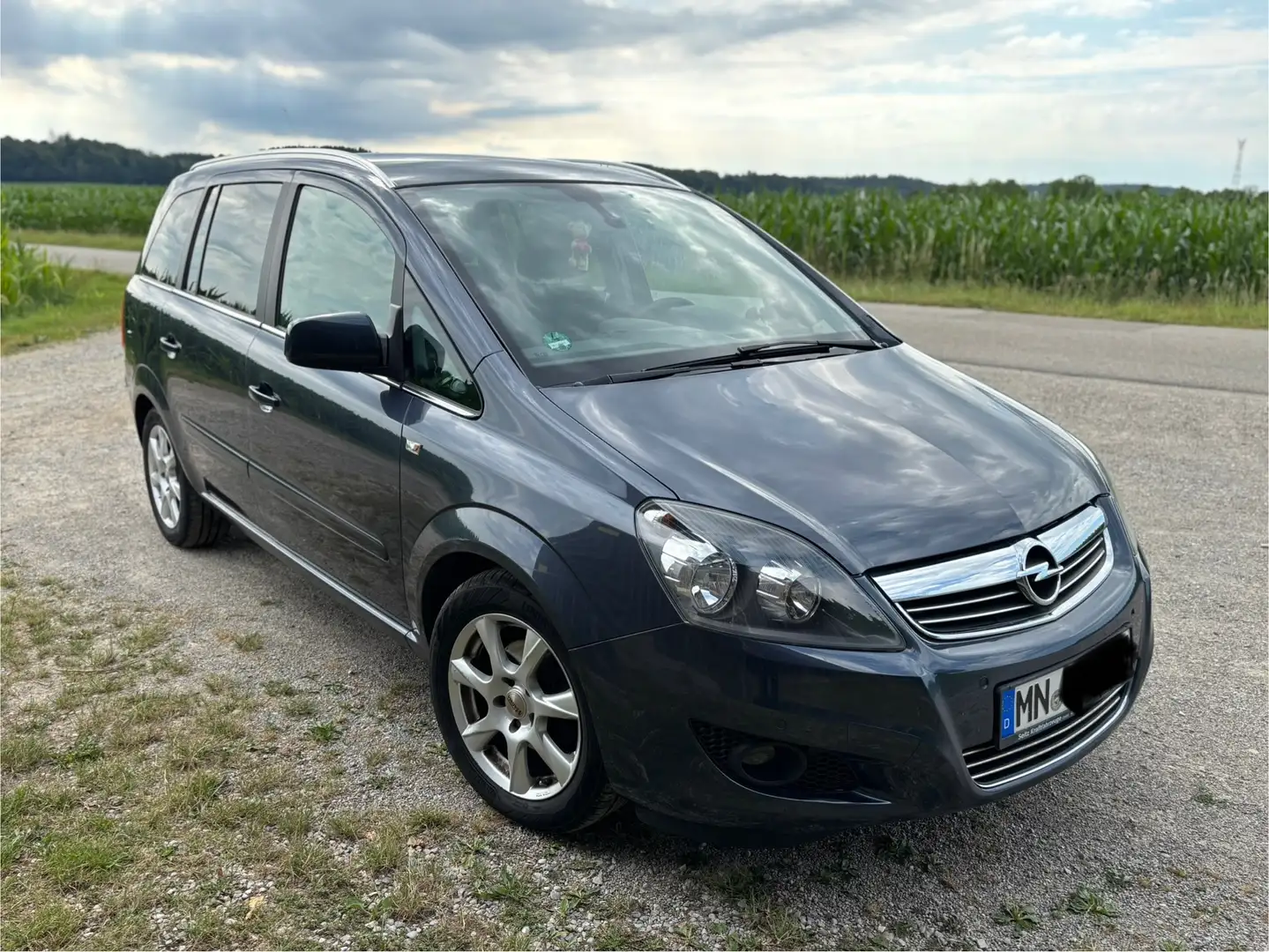 Opel Zafira Zafira 1.8 Innovation Blau - 1