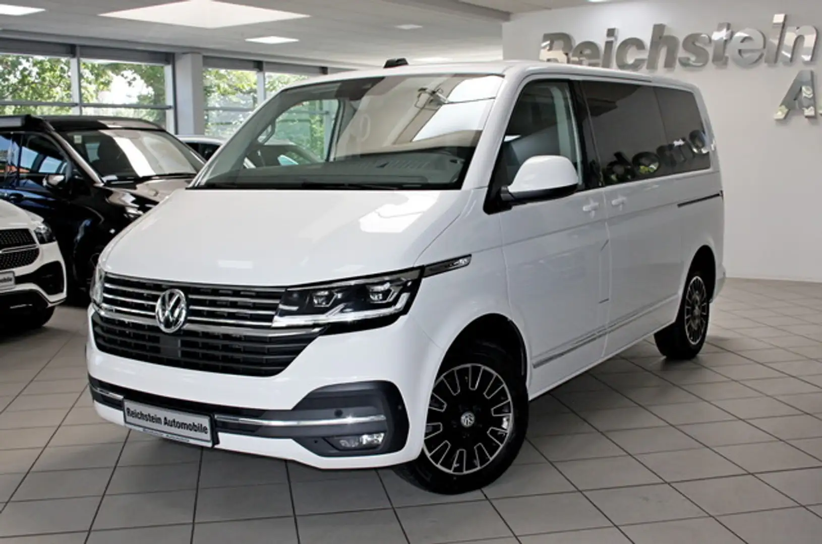 Volkswagen T6 Multivan TDI 4M DSG Gener. Six NETTO 31.900 Weiß - 1