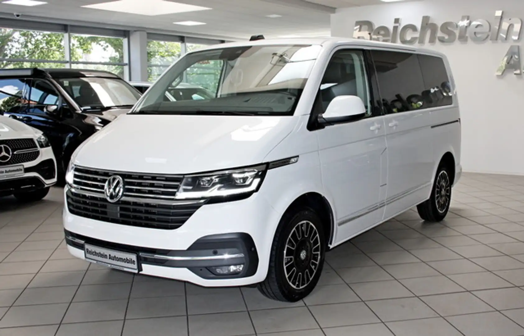 Volkswagen T6 Multivan TDI 4M DSG Gener. Six NETTO 31.900 Weiß - 2