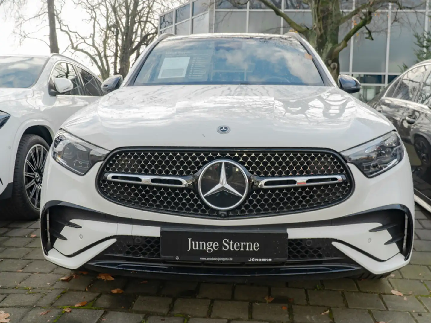 Mercedes-Benz GLC 300 d 4M AMG-Sport/360/Pano/AHK/Night/Distr Blanc - 2