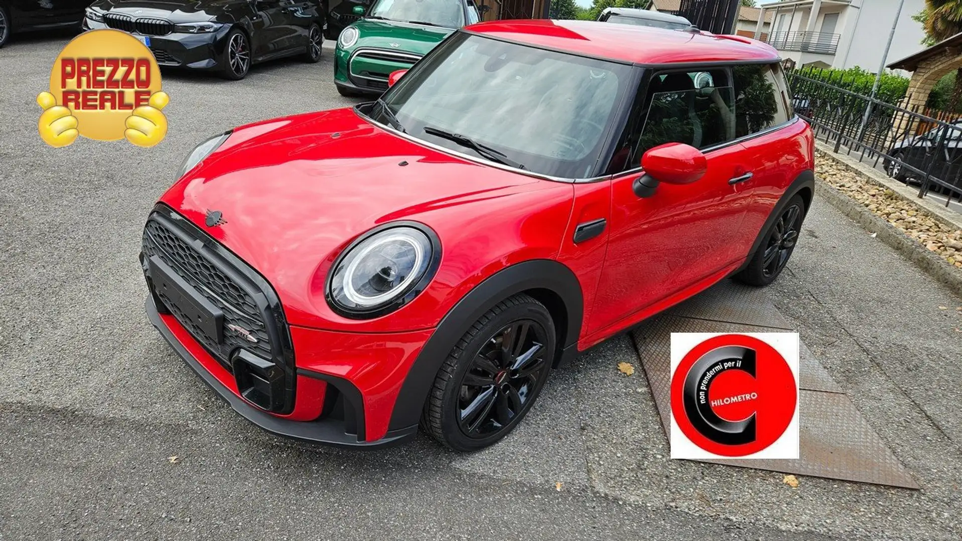 MINI One Mini 3p 1.5 One JCW 102cv LED DAB OK NEOPATENTATI Rouge - 2