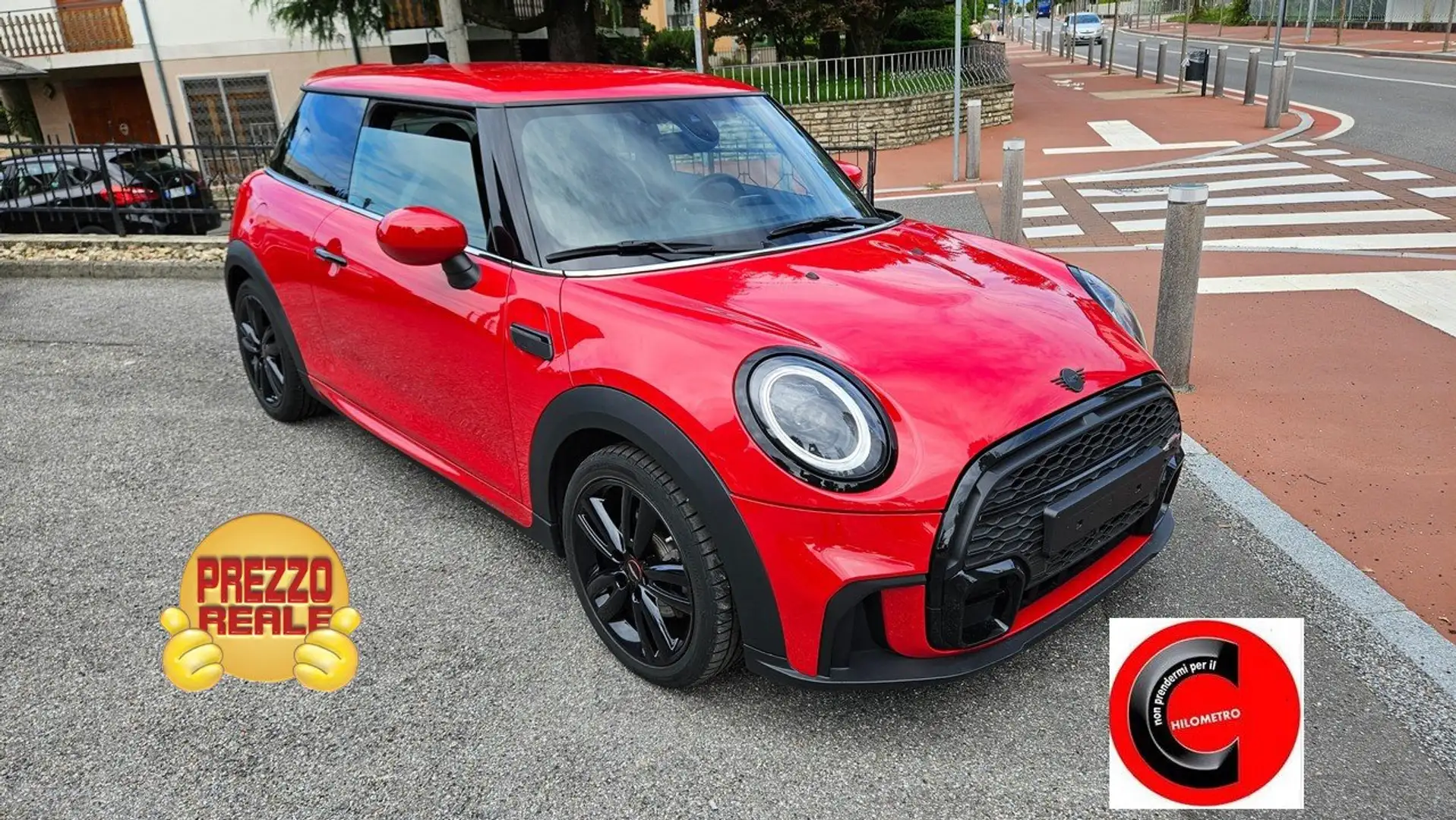MINI One Mini 3p 1.5 One JCW 102cv LED DAB OK NEOPATENTATI Rouge - 1