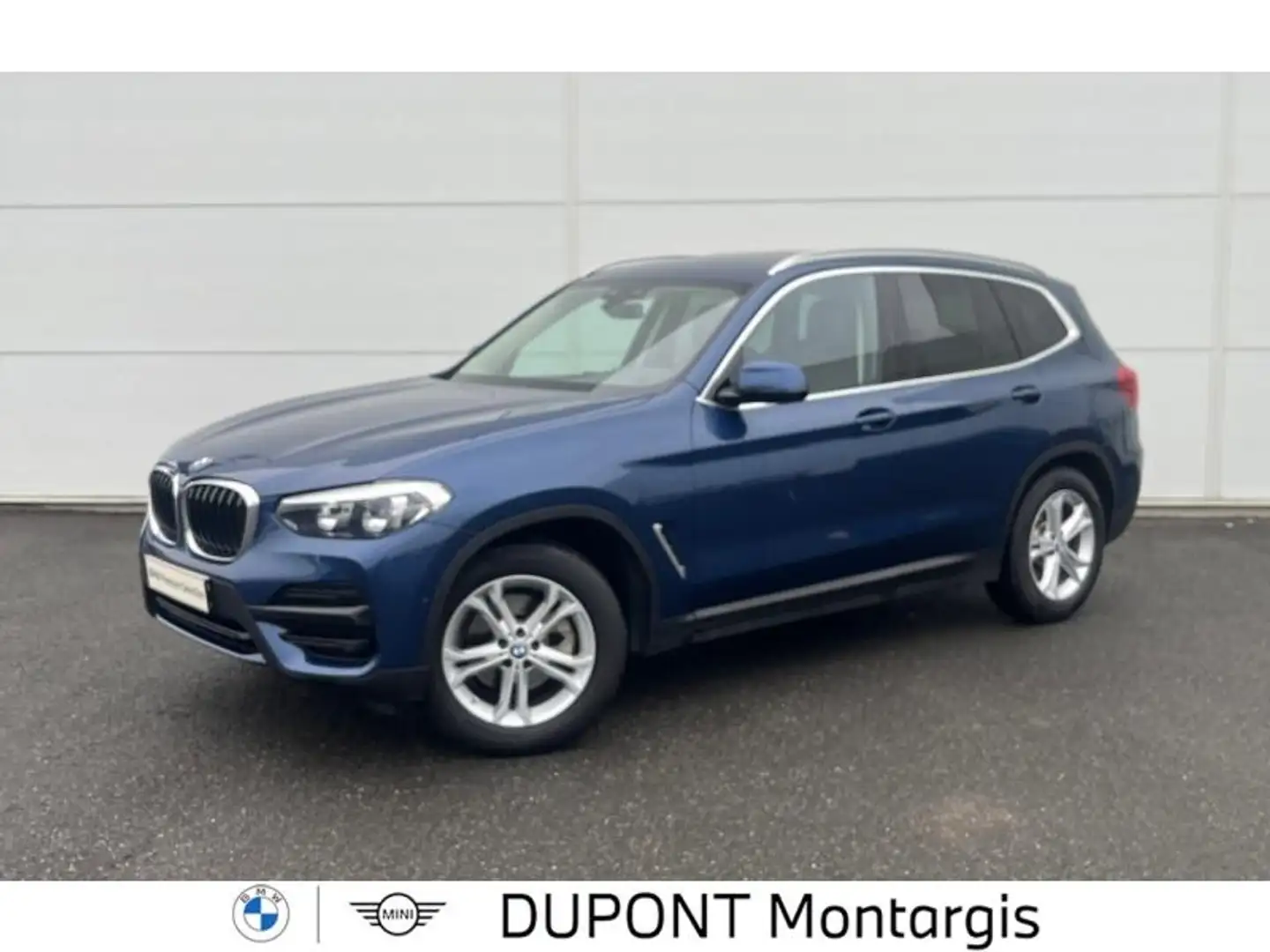 BMW X3 xDrive20dA 190ch  Business Design - 1