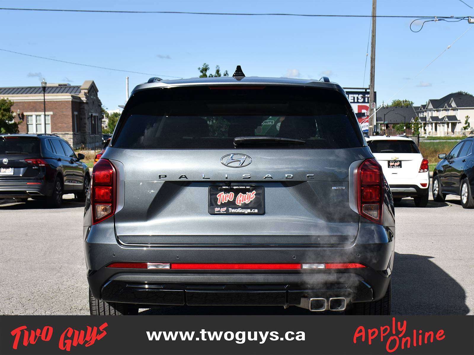 2024 Hyundai Palisade Urban | 8 Pass Lthr | Sunroof | Great KMS | photo 6