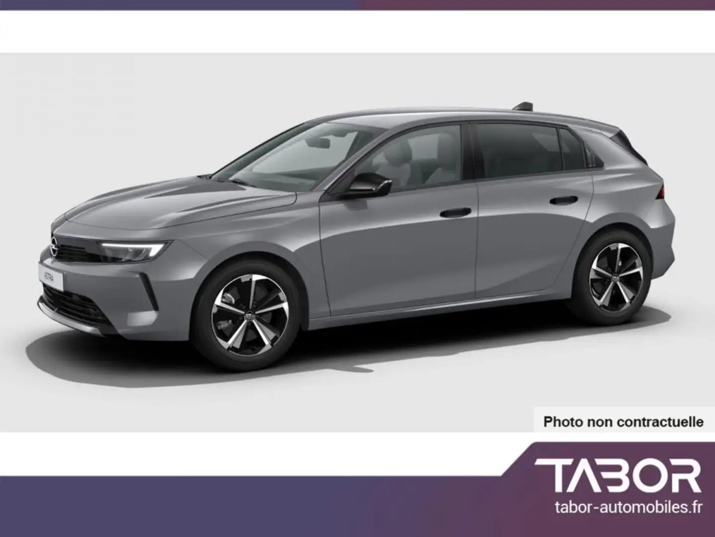 Opel Astra 1.2 Turbo 130 Aut Elegance LED ACC Gris - 2