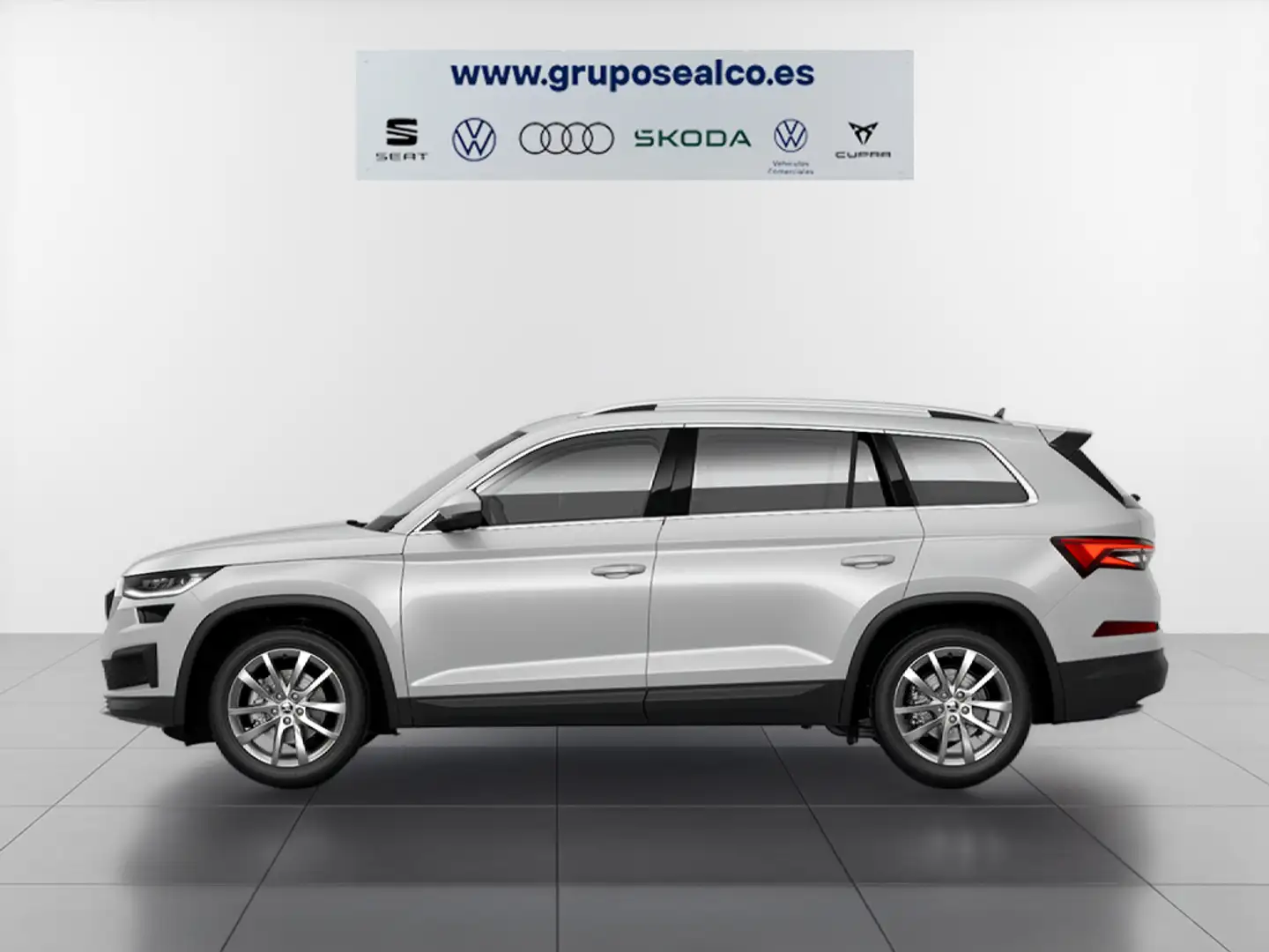 Skoda Kodiaq 2.0TDI AB tech Style 4x4 DSG 147kW Blanco - 2