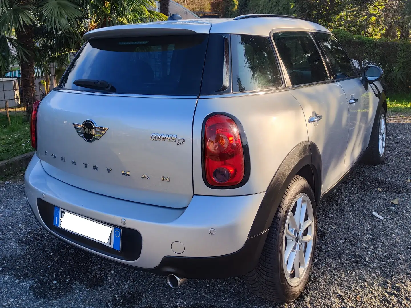 MINI Cooper D Countryman Euro6-MOTORE NUOVO in Garanzia-LEGGERE DESCRIZIONE Grigio - 1