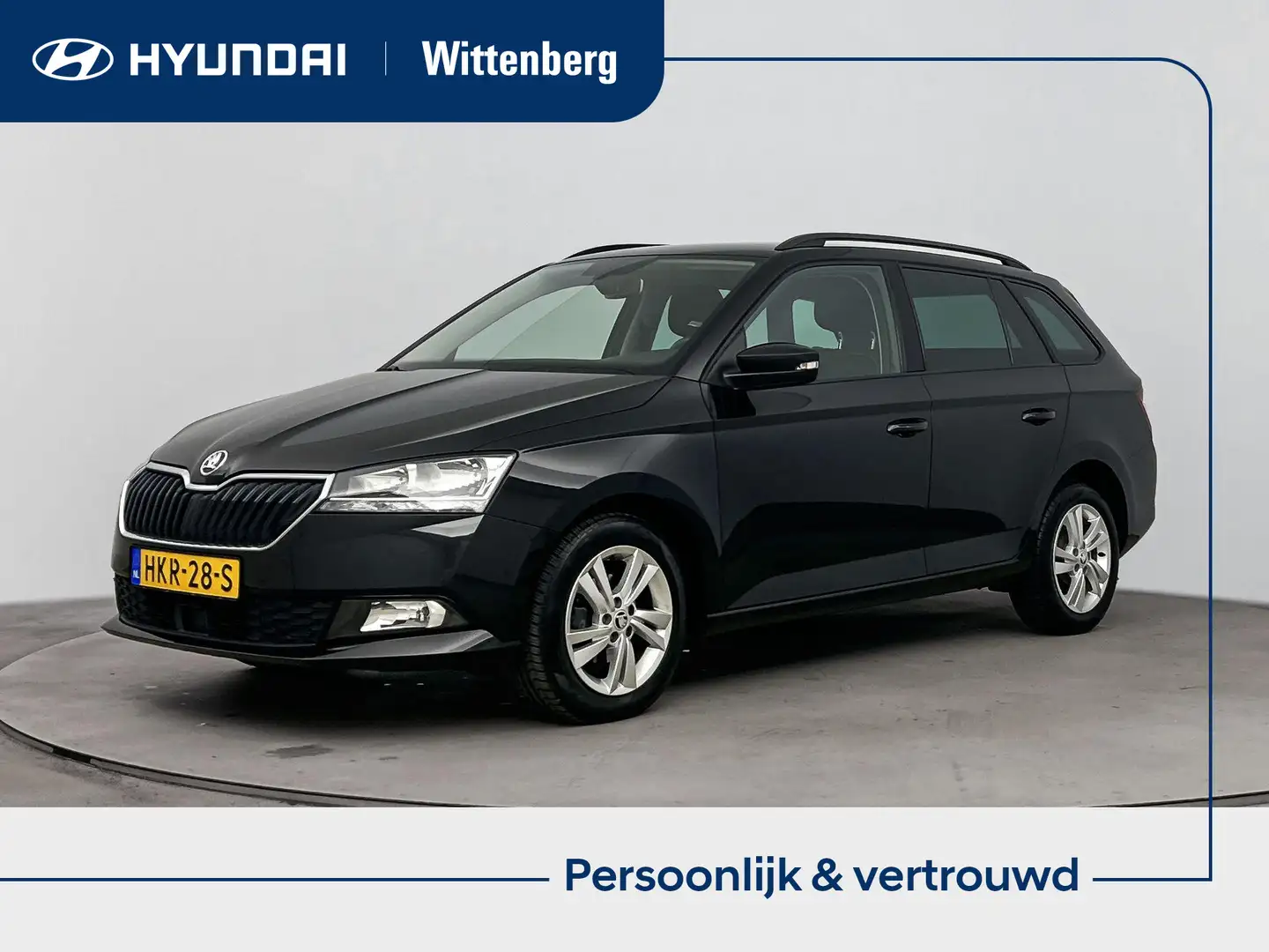 Skoda Fabia Combi 1.0 TSI Ambition | Carplay | Cruise | Airco Nero - 1