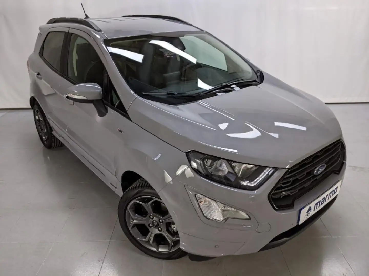 Ford EcoSport ST LINE 1.0 ECOBOOST 125CV Gris - 2