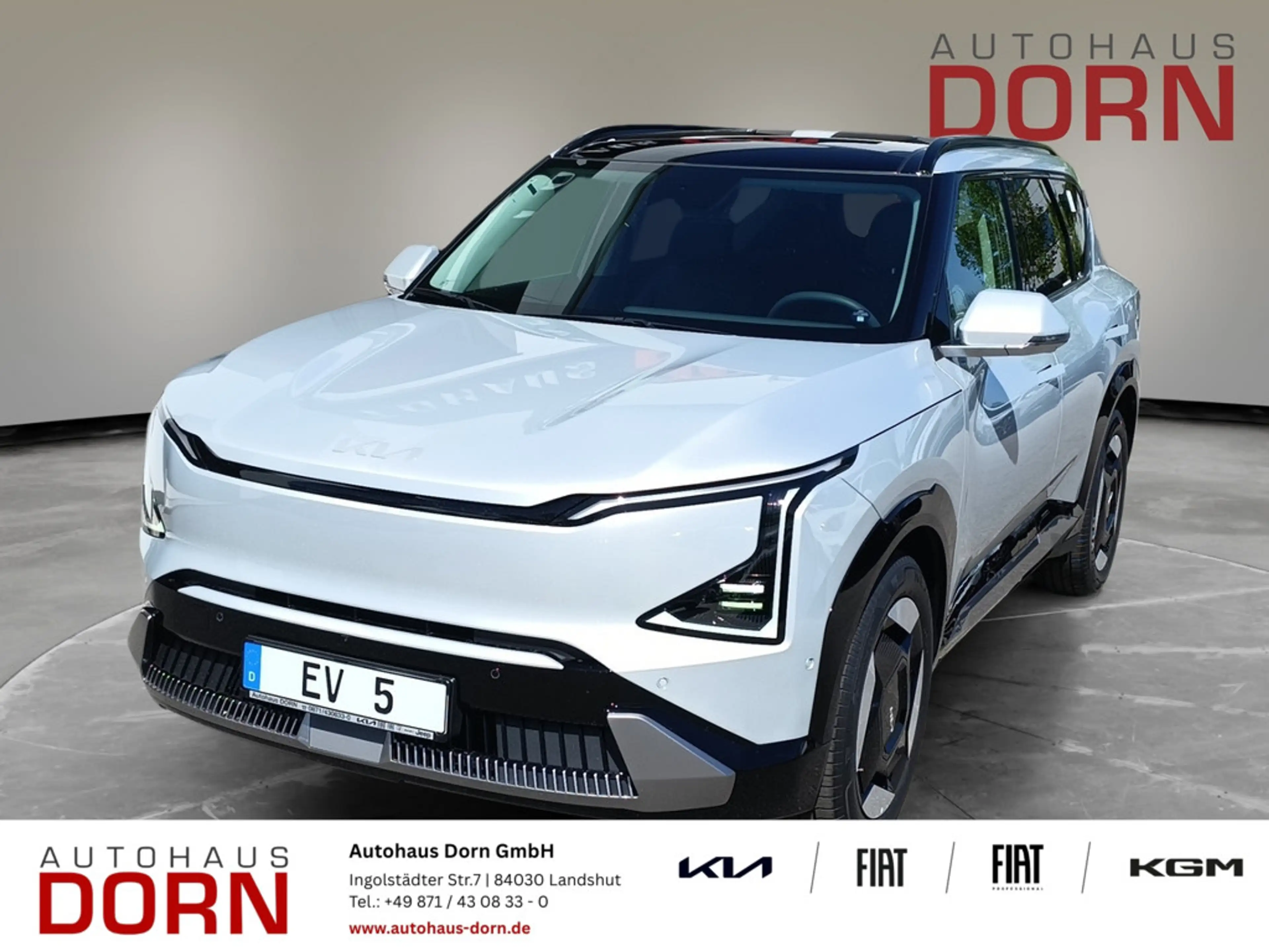 Kia EV5 Earth 81,4 kWh DriveWise-/LED-/Comfort-/Sound-Paket GD