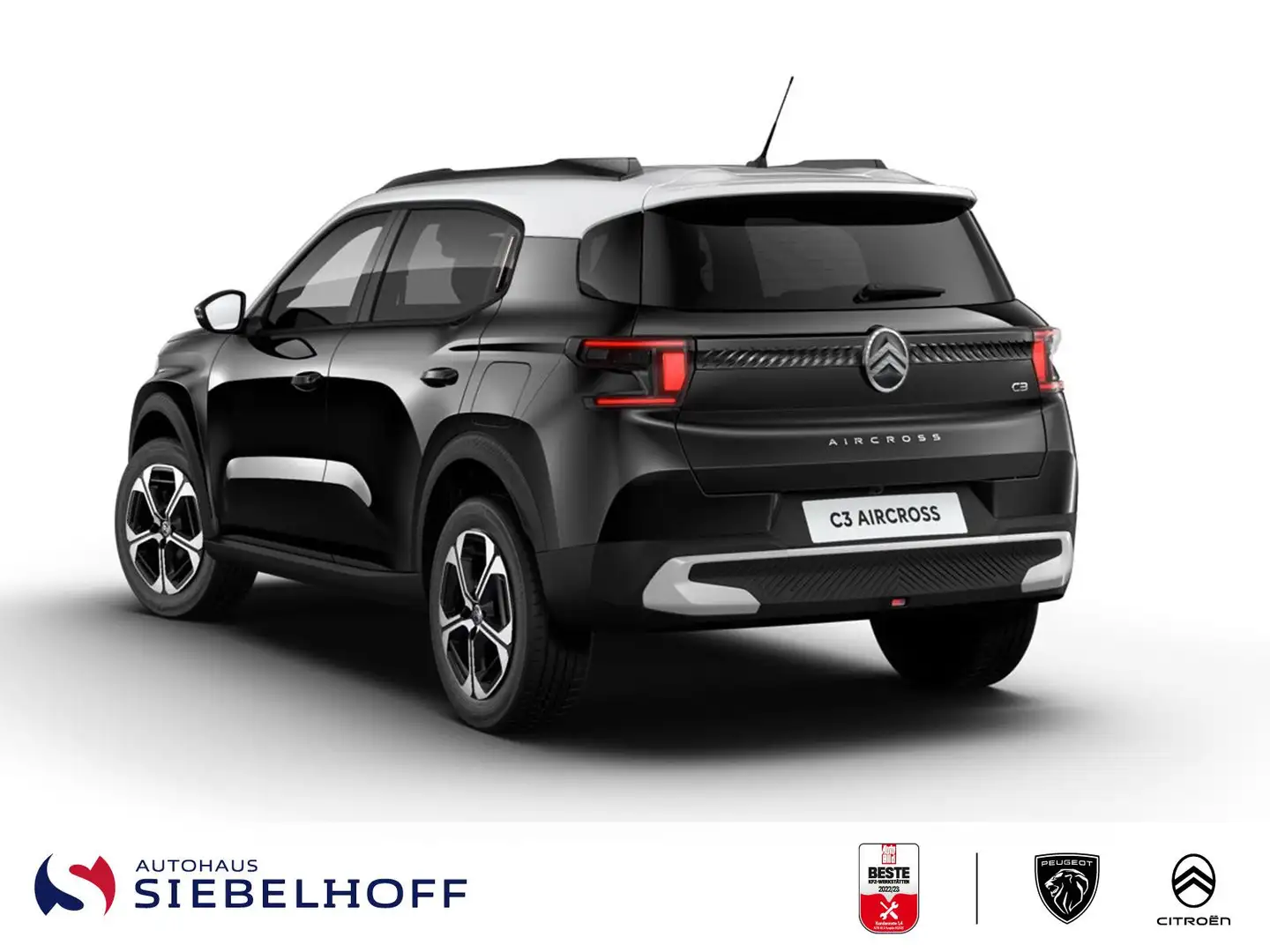 Citroen C3 Aircross Max Hybrid 136 e-DSC6 Schwarz - 2