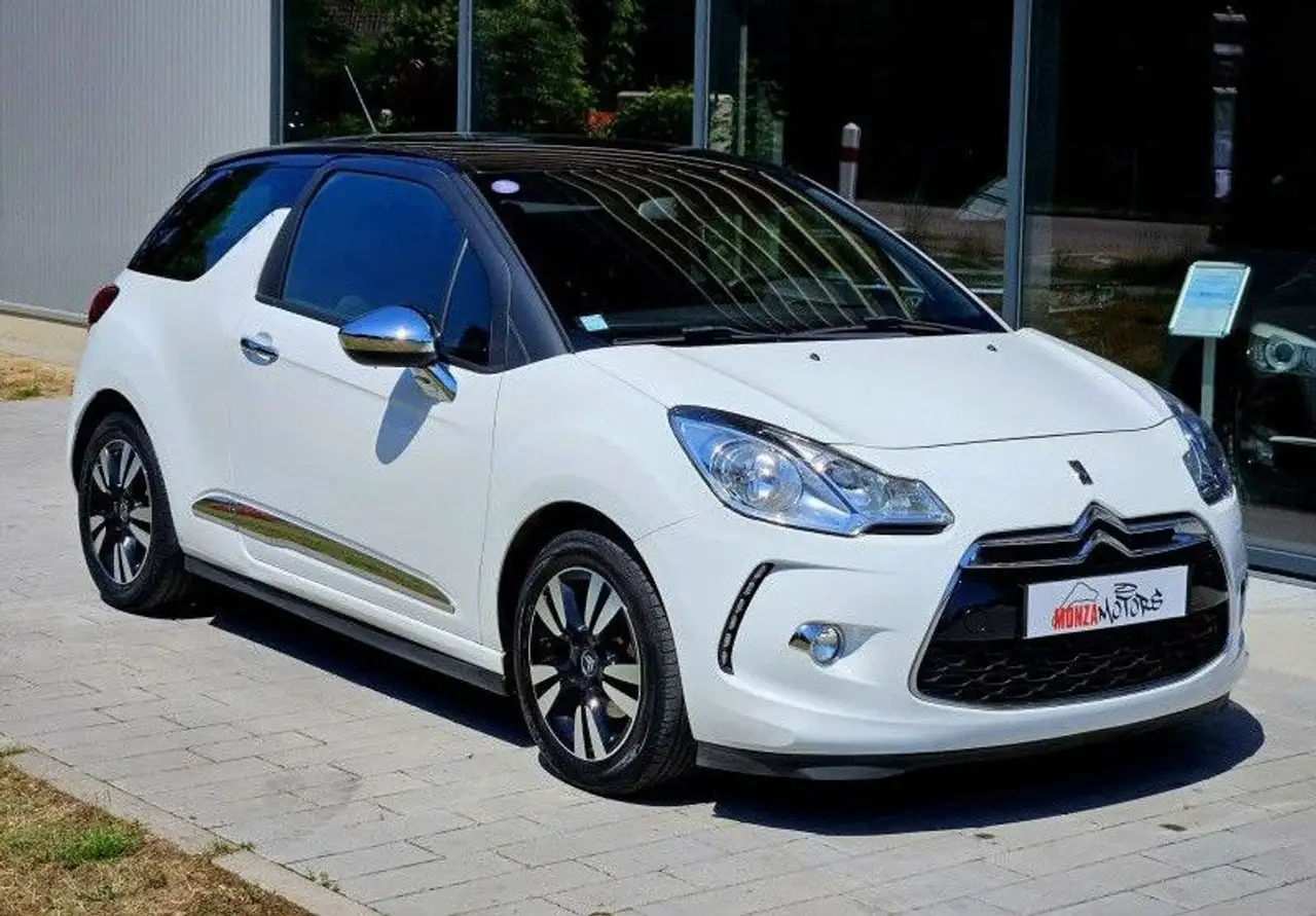 Citroen DS3 CABRIO 1.2 VTI PURETECH CHIC