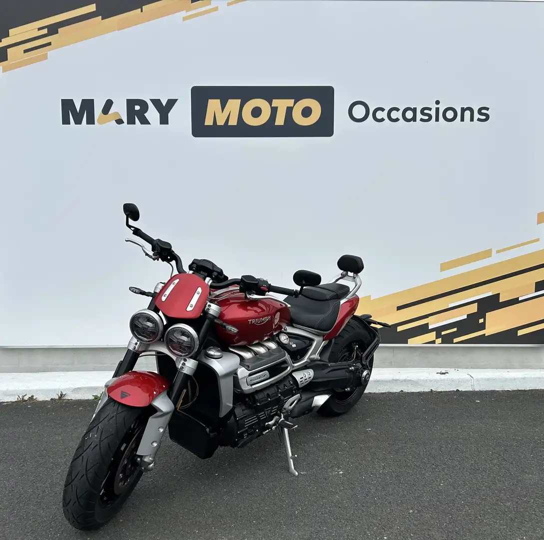 Triumph Rocket 3 R Roşu - 2