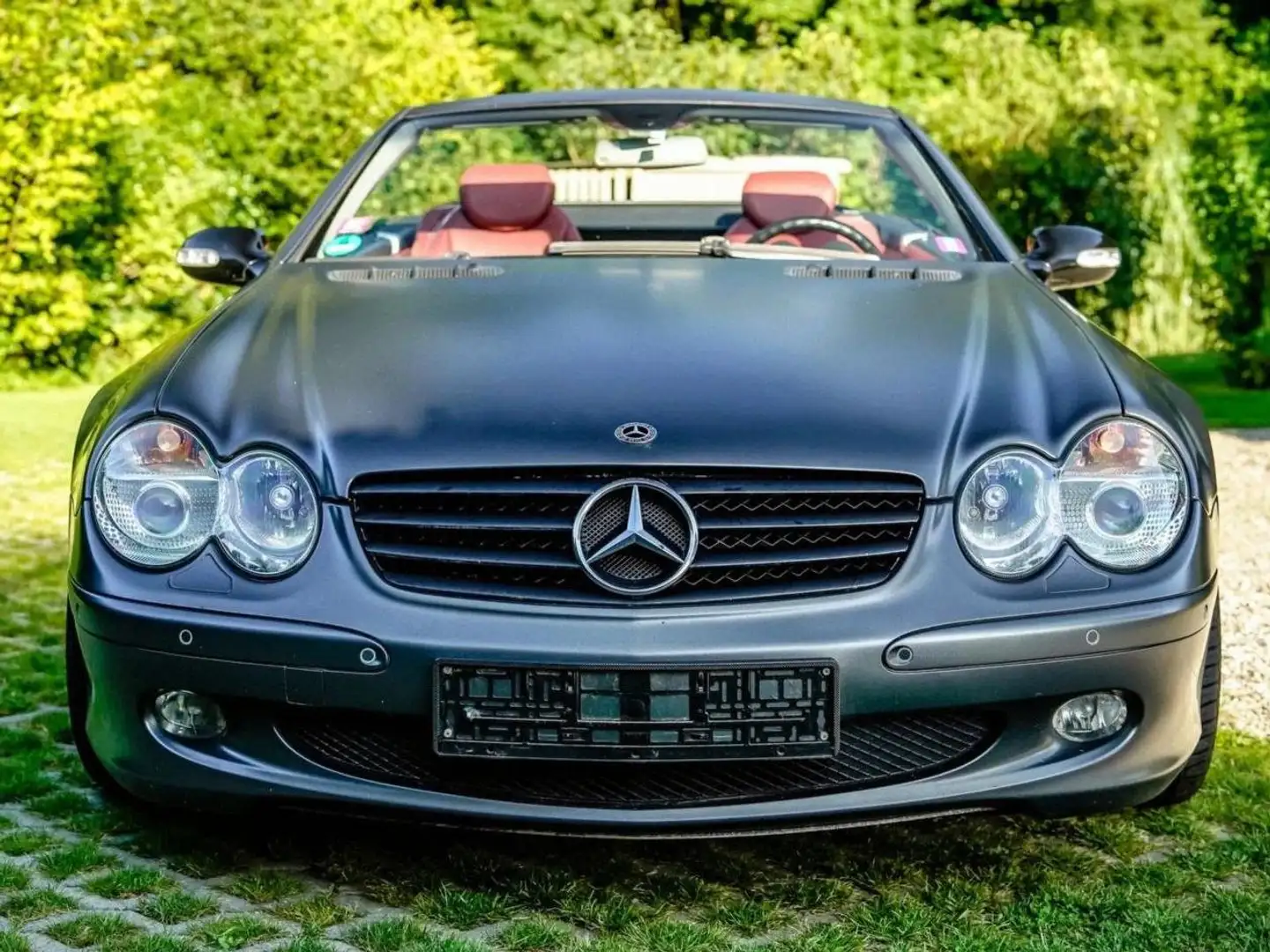 Mercedes-Benz SL 500 500 SL Argent - 1
