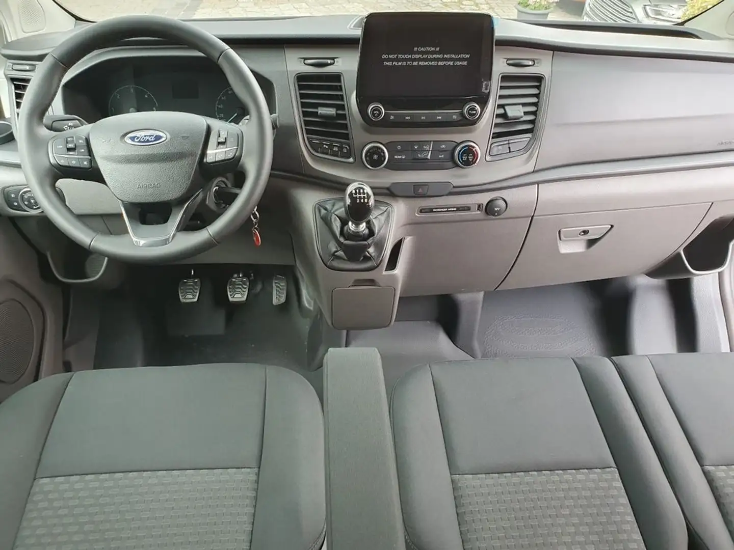 Ford Transit Custom 320 2.0 EcoBlue 130  L2 Combi Bianco - 1