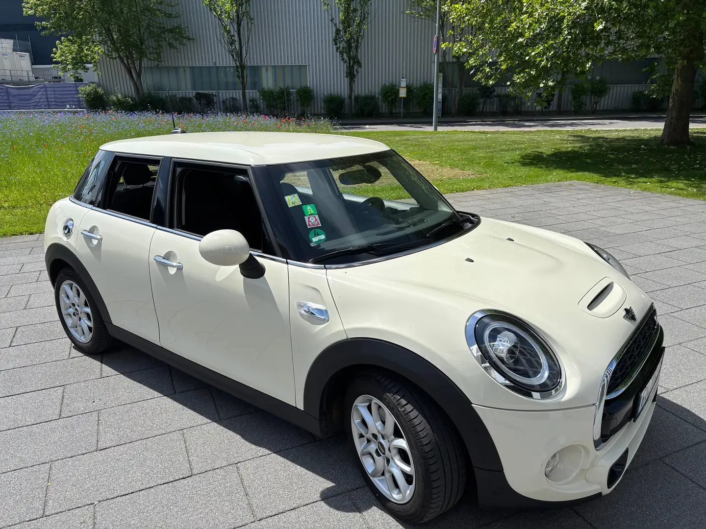 MINI Cooper S Mini Cooper S Automatikgetriebe, Klimaautomatik Weiß - 2