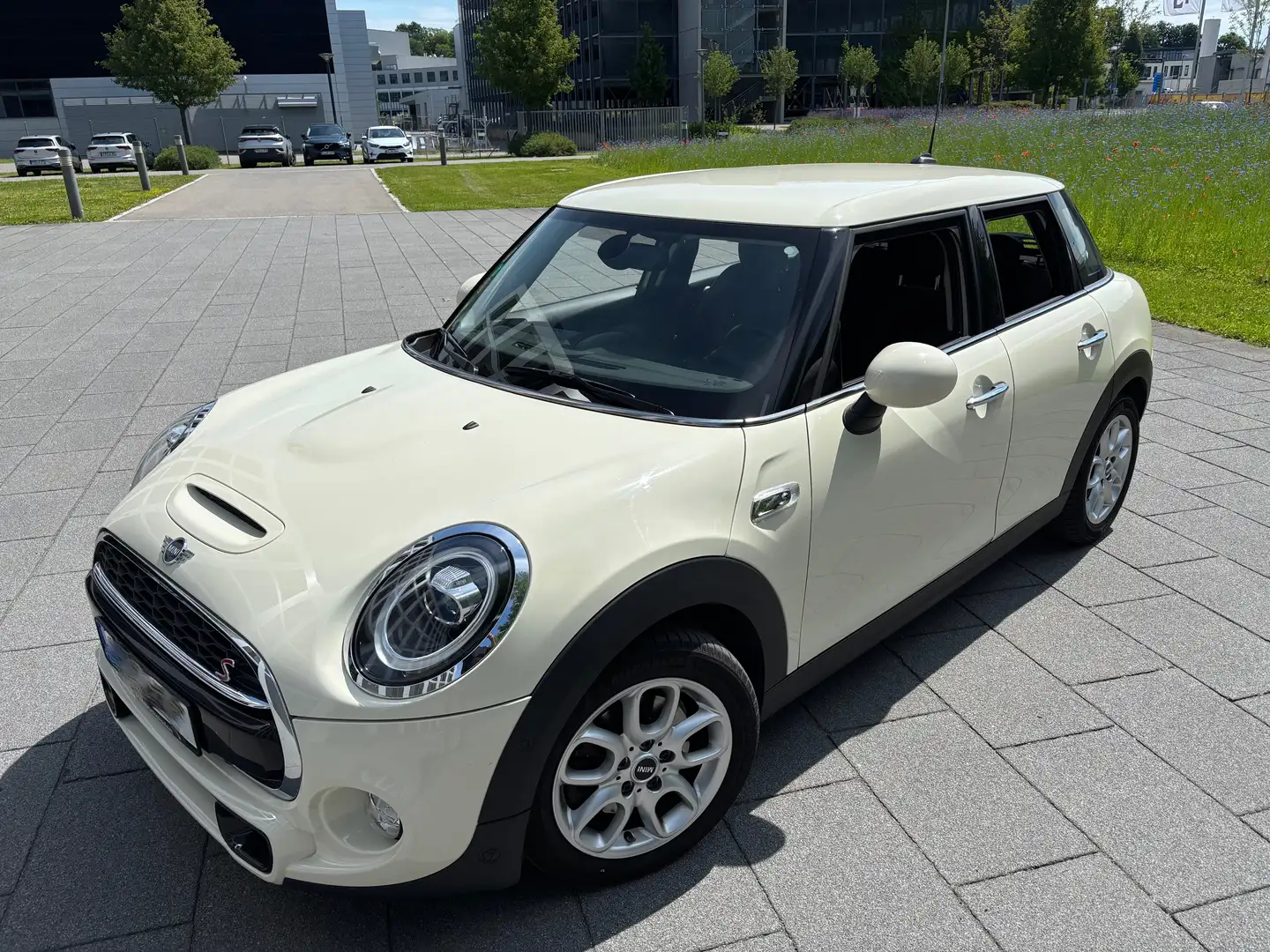 MINI Cooper S Mini Cooper S Automatikgetriebe, Klimaautomatik Weiß - 1