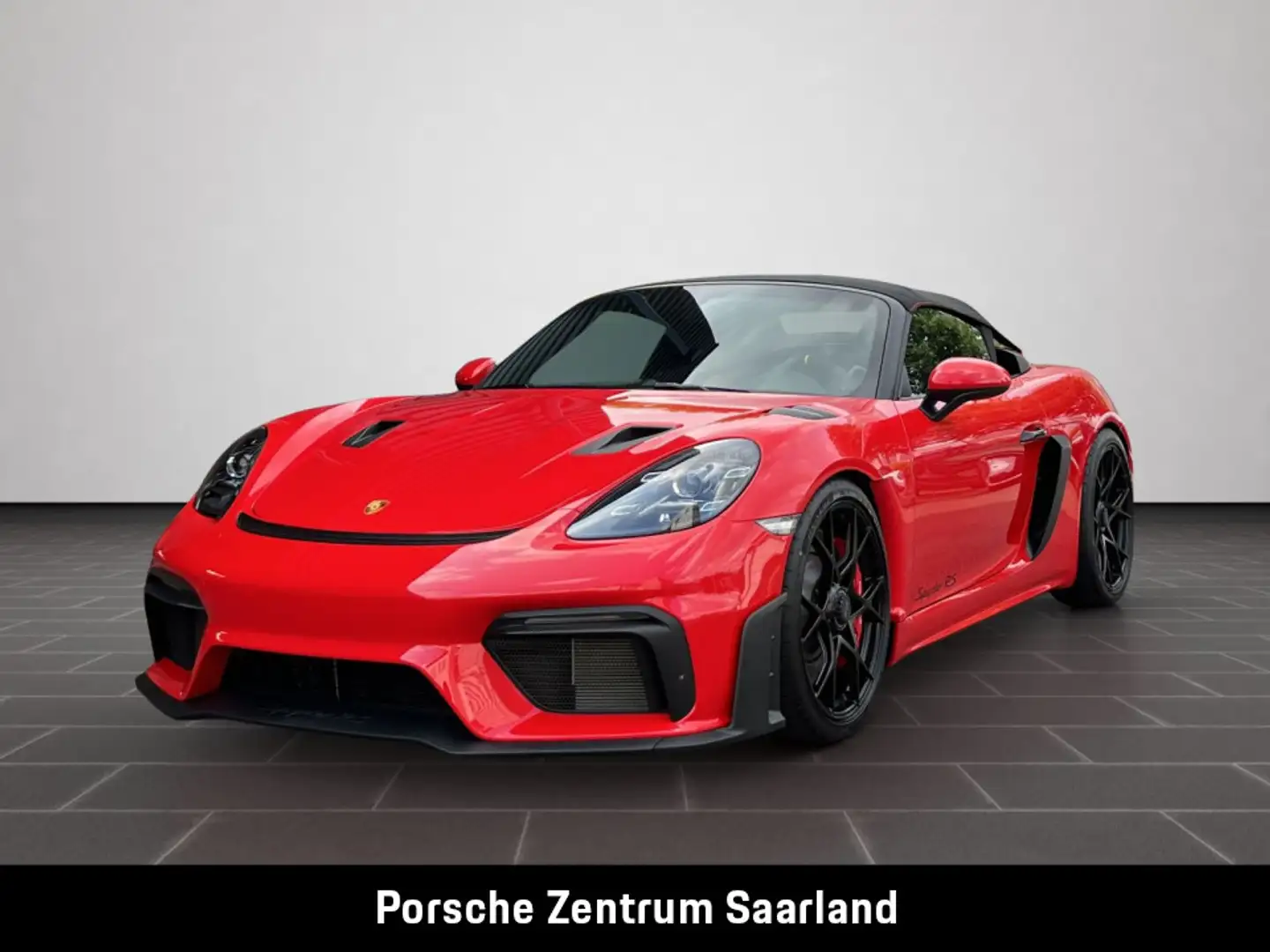 Porsche 718 Spyder RS BOSE,PDLS,90l,PVTS+ Rouge - 1