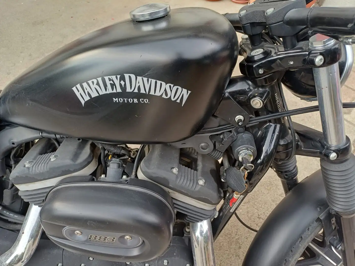 Harley-Davidson Iron 883 Iron Black XL883N Nero - 2