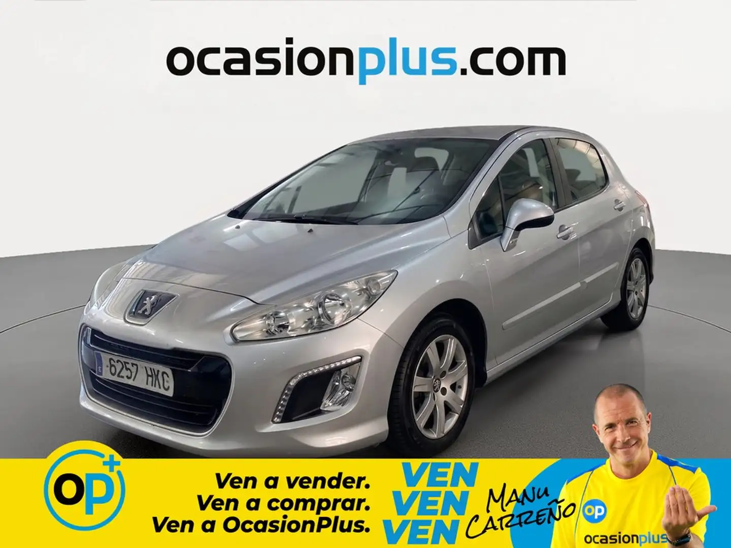 Peugeot 308 1.6e-HDI Blue Lion FAP Active Gris - 1