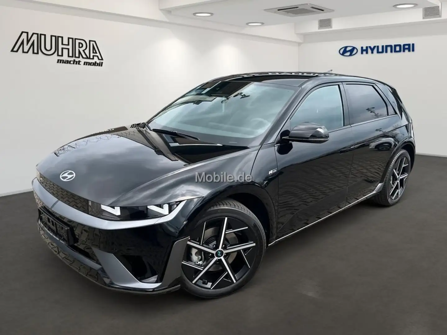 Hyundai IONIQ 5 84kWh N Line Navi Matrix LED 20"LM Negru - 2