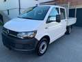 Volkswagen T6 Transporter T6 Doka-Pritsche, Pickerl+Service Neu Weiß - thumbnail 1