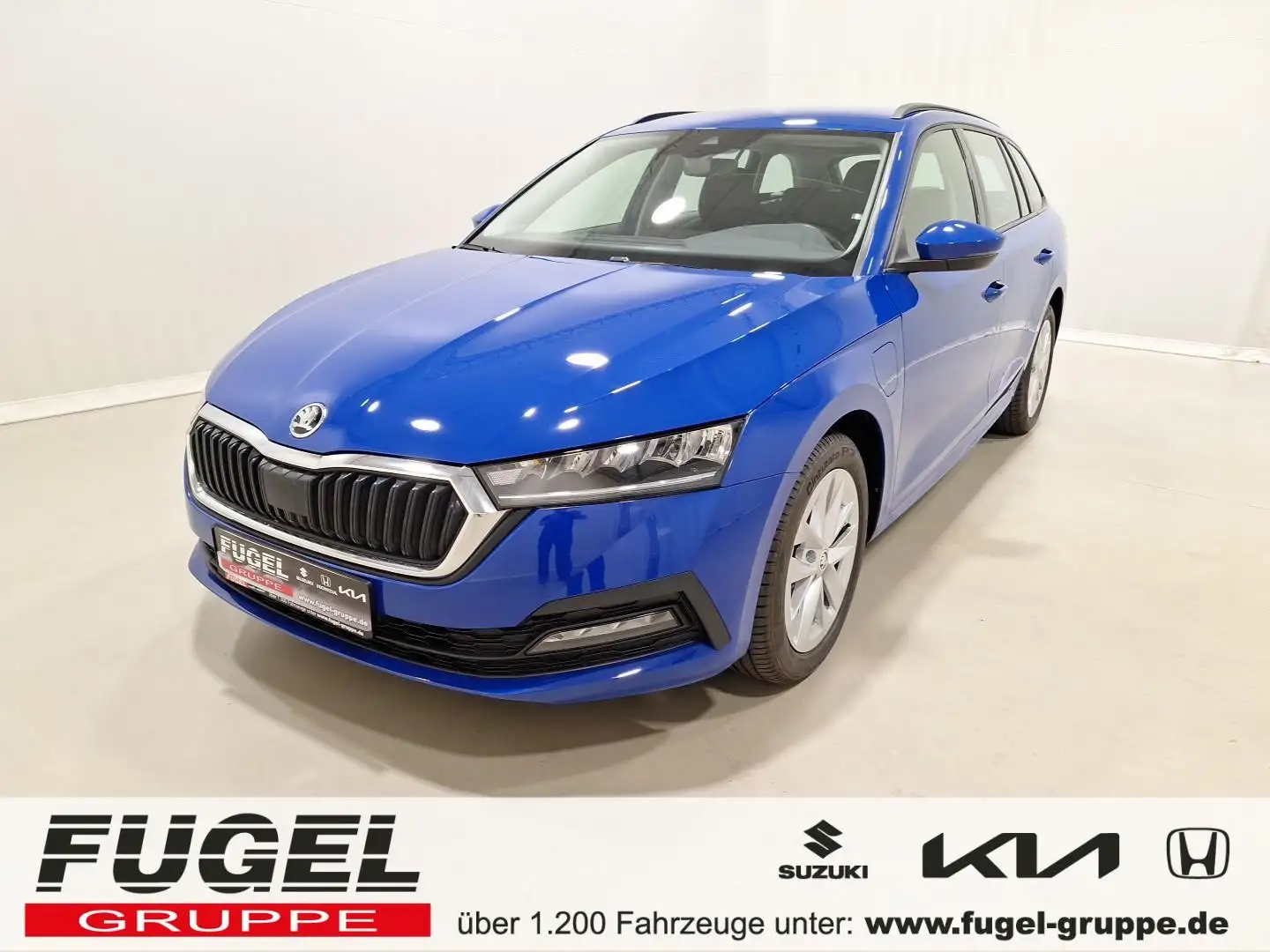 Skoda Octavia Combi 1.4 TSI DSG iV LED|DAB|Virt.Cock|17" Blau - 1