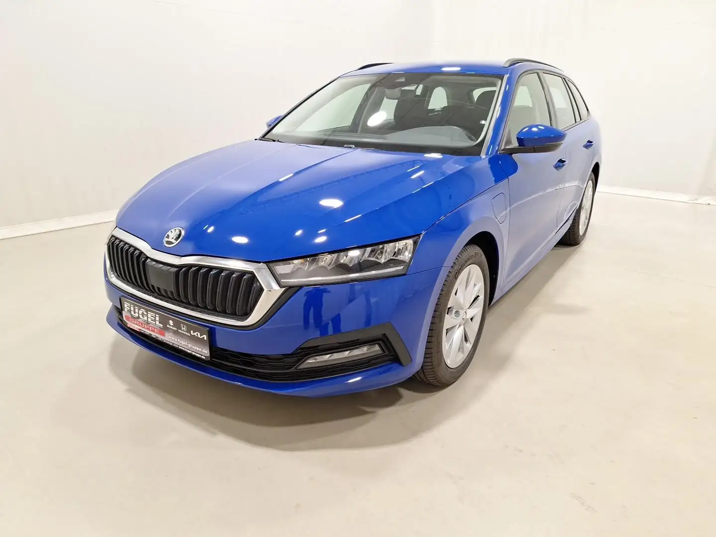 Skoda Octavia Combi 1.4 TSI DSG iV LED|DAB|Virt.Cock|17" Blau - 2