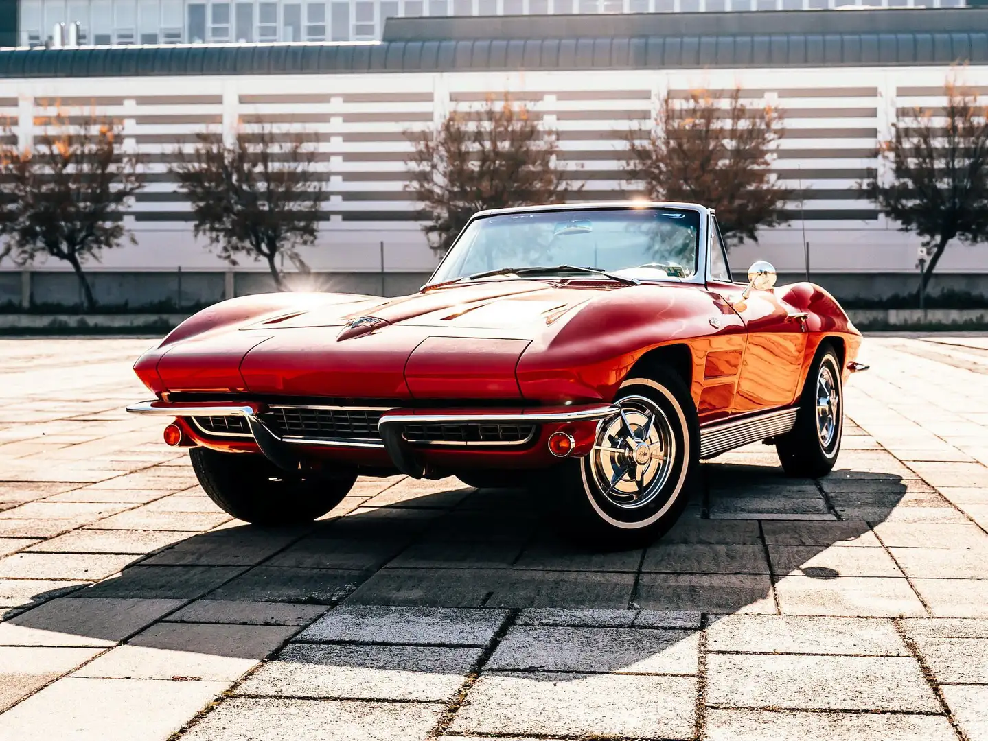 Chevrolet Corvette Stingray C2 Cabriolet - 340 PS - 327 ci - Hardtop Rot - 1