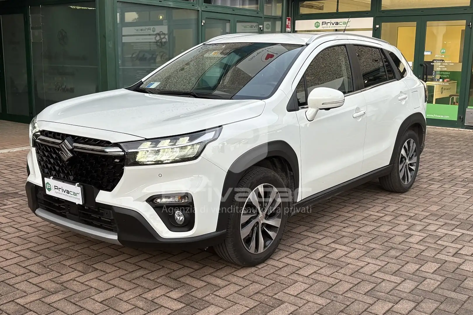 Suzuki SX4 S-Cross S-Cross 1.4 Hybrid Top+ Wit - 1