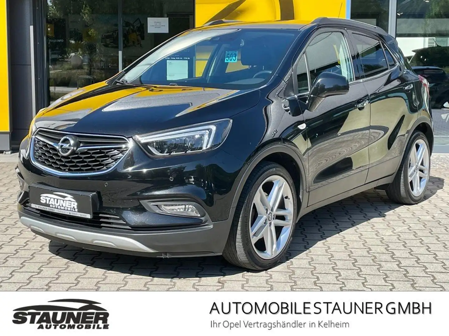 Opel Mokka X Innovation *LED*NAVI*SHZ*LHZ*R-KAMERA*KEYLESS*PDC* Noir - 1